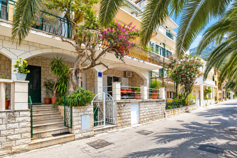 Apartmán Lidija, Čaklje, Podgora, Chorvatsko