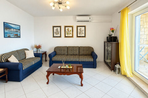 Apartmán Lidija, Čaklje, Podgora, Chorvatsko