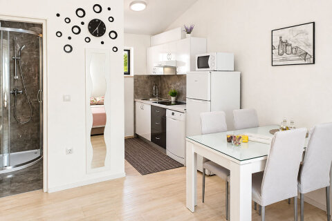 A1 - apartmány Cimet, Privlaka, Zadarská riviéra, Chorvatsko
