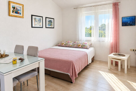 A1 - apartmány Cimet, Privlaka, Zadarská riviéra, Chorvatsko