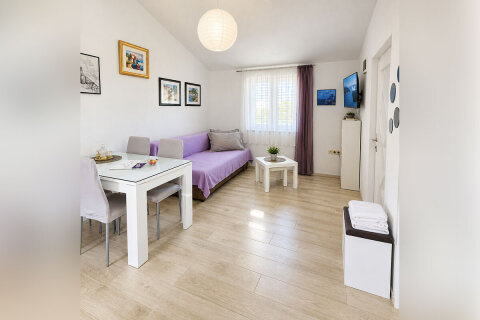 A1 - apartmány Cimet, Privlaka, Zadarská riviéra, Chorvatsko