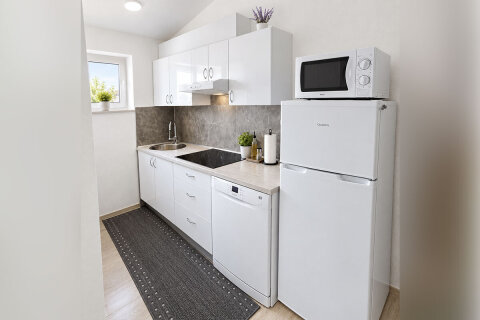 A1 - apartmány Cimet, Privlaka, Zadarská riviéra, Chorvatsko