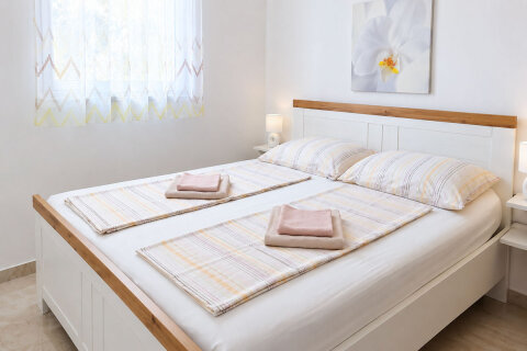 A1 - apartmány Slavuj, Privlaka, Zadarská riviéra, Chorvatsko