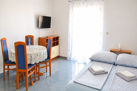 A3 - apartmány Slavuj, Privlaka, Zadarská riviéra, Chorvatsko
