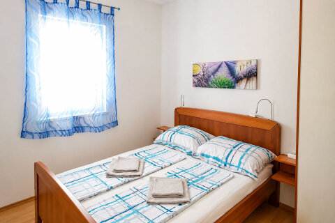 A3 - apartmány Slavuj, Privlaka, Zadarská riviéra, Chorvatsko