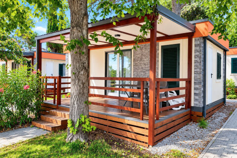 Mobilhome Centinera, Banjole, Istrie, Chorvatsko