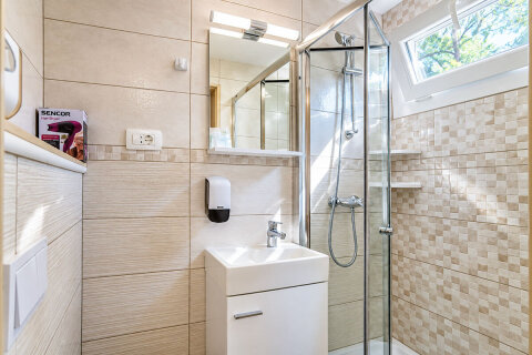 Mobilhome Deluxe Sea View pro 4–6 osob, Banjole, Istrie, Chorvatsko