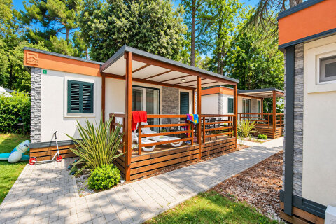 Mobilhome Centinera, Banjole, Istrie, Chorvatsko