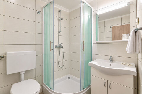 Apartmán pro 2–4 osoby, resort Centinera***, Banjole, Istrie, Chorvatsko