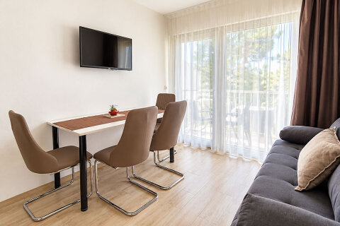 Apartmán pro 2–4 osoby, resort Centinera***, Banjole, Istrie, Chorvatsko