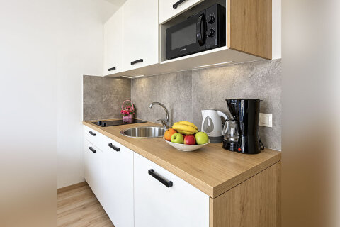 Apartmán pro 2–4 osoby, resort Centinera***, Banjole, Istrie, Chorvatsko