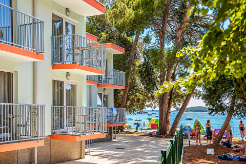 Apartmány Centinera***, Banjole, Istrie, Chorvatsko