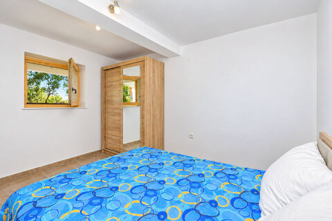A2 - apartmány Roza, Mandre, ostrov Pag, Chorvatsko