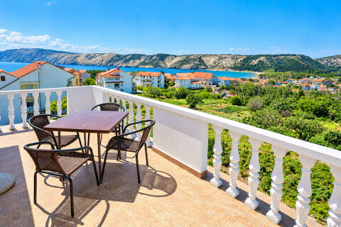 A3 - apartmány Stolac, Lopar, ostrov Rab, Chorvatsko