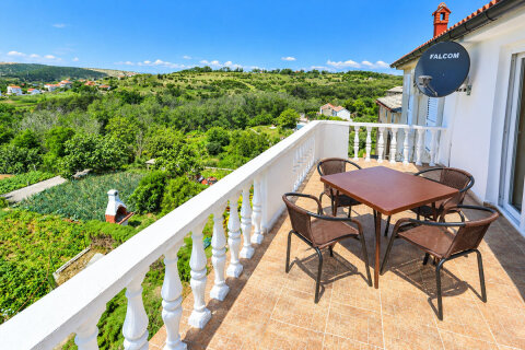 A3 - apartmány Stolac, Lopar, ostrov Rab, Chorvatsko