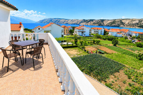 A3 - apartmány Stolac, Lopar, ostrov Rab, Chorvatsko