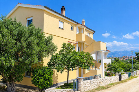 Apartmány Bendžo, Povljana, ostrov Pag, Chorvatsko