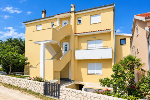 Apartmány Bendžo, Povljana, ostrov Pag, Chorvatsko