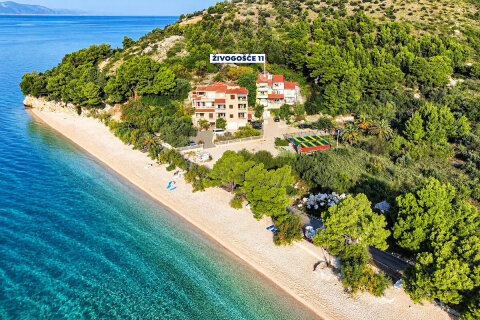 Apartmány Živogošće 11