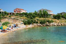 Chorvatsko, apartmány Mandre
