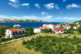 Chorvatsko, apartmány Stará Novalja