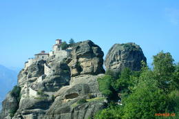 Řecko, kláštery Meteora