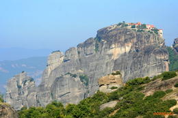 Řecko, kláštery Meteora