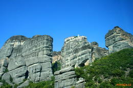Řecko, kláštery Meteora