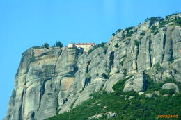 Řecko, kláštery Meteora