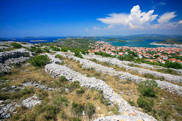 Murter, ostrov Murter, Chorvatsko