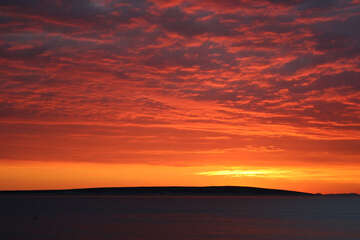 Apartmány Silvano - západ slunce, Mandre, ostrov Pag, Chorvatsko