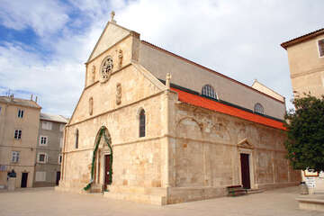 Město Pag, ostrov Pag, Chorvatsko