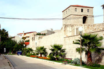 Město Pag, ostrov Pag, Chorvatsko