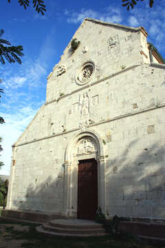 Historické centrum města Pag, ostrov Pag, Chorvatsko