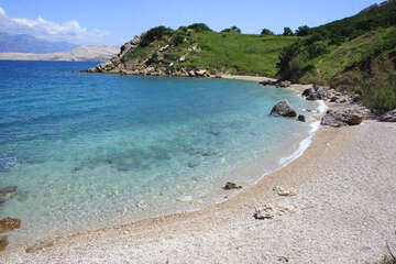 Pag-Bošana - dovolená s dětmi, ostrov Pag, Chorvatsko