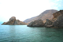 Výlet člunem v Pažském zálivu, ostrov Pag