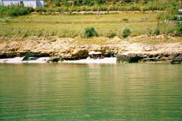 Výlet člunem v Pažském zálivu, ostrov Pag