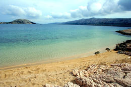 Výlet člunem v Pažském zálivu, ostrov Pag