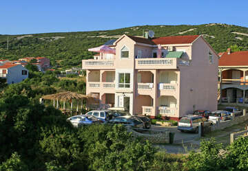 apartmány Mirjana