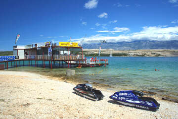 Chorvatsko, Vodní lyžování Novalja