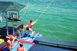 Chorvatsko, Vodní lyžování Novalja