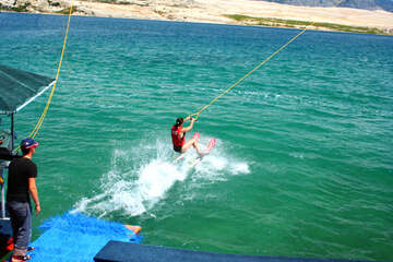 Chorvatsko, Vodní lyžování Novalja