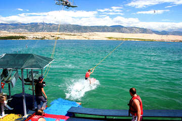 Chorvatsko, Vodní lyžování Novalja