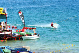 Chorvatsko, Vodní lyžování Novalja