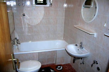 Apartmány Paško: apartmán A1 pro 2-4 osoby,<br />
přízemí