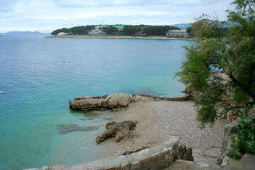 Apartmány Paško: apartmán A1 pro 2-4 osoby,<br />
přízemí