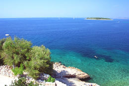 Apartmány Paško: apartmán A2 pro 4-5 osob,<br />
1. poschodí