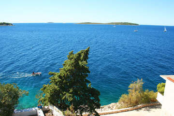 Apartmány Paško: apartmán A4 pro 4-7 osob,<br />
1. poschodí