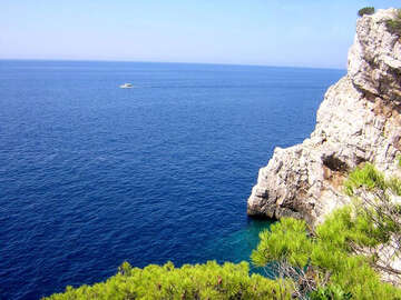Přírodní park Telaščica, Dugi Otok, Chorvatsko