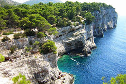 Přírodní park Telaščica, Dugi Otok, Chorvatsko